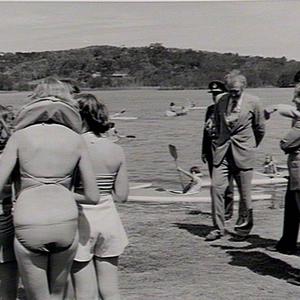 Inspection of Narrabeen National Fitness Camp by his Im...