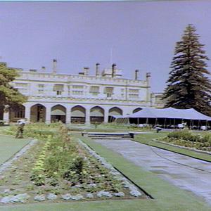 Government House, Prince Charles' visit