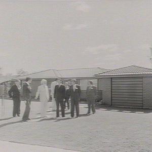 Official opening of St Clair Estate by the Hon. Neville Wran, Premier