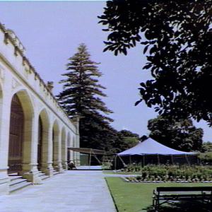 Government House, Prince Charles' visit