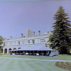 Government House, Prince Charles' visit