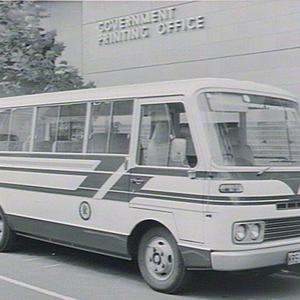 Government Printing Office - mini bus