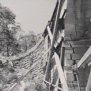 Lennox Bridge restoration, Lapstone