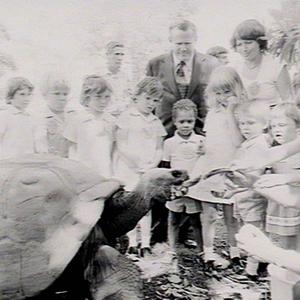 State wards' visit to Taronga Park Zoo