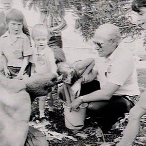 State wards' visit to Taronga Park Zoo