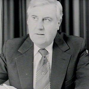 Portrait of Minister for Health, Kevin Stewart