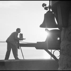 File 31: Max on Fort Denison, 1940s / photographed by M...