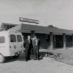 Opening of Balranald Ambulance Station by Hon. Kevin St...