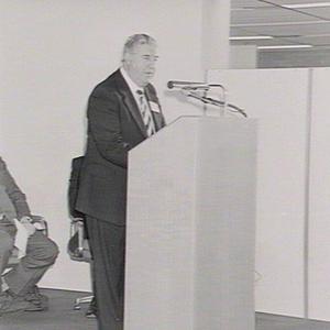 Opening of Westmead Hospital