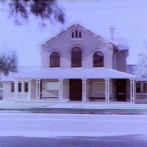 Opening of Walgett Courthouse