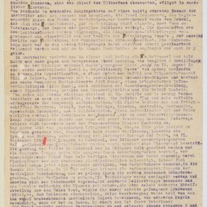 Item 49: Otto Wortmann internment camp papers, 12 Augus...