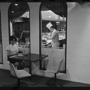 Darcy Curtis and Reg Quarterly, Bankstown Square, 7 July 1967 / photographs by Victor Johnston