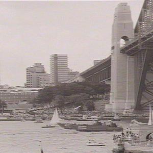 Harbour Bridge 50th Anniversary celebrations