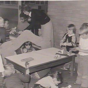 Children at Glebe playschool