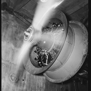 First Pratt & Witney [i.e. Whitney] being tested, 24 September 1941 / photographs by B. Rice