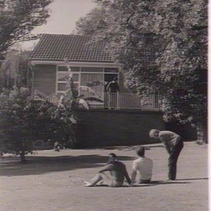 Group house at Rozelle Hospital