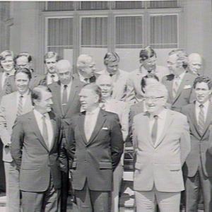 Swearing in of new Cabinet