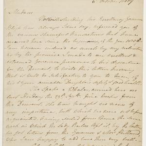 Series 42.11: Copy of a letter received by Elizabeth Bl...