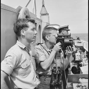Life aboard a navy frigate, September 1961 / photograph...