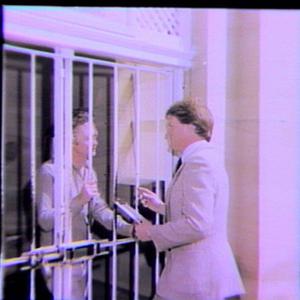 'Parole officer at work' exhibition picture
