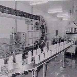 Carton and bottling operations at Dairy Farmers, Lidcom...