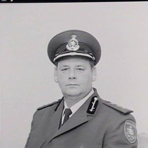 Portrait of senior officer