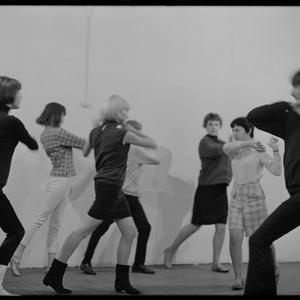 Television go-go dancer Ross Coleman, 11 June 1966 / ph...