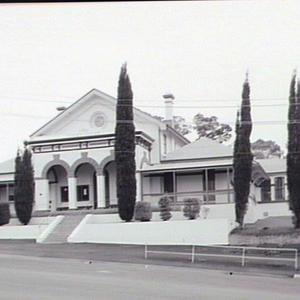 Exterior view of refurbished Lismore Courthouse