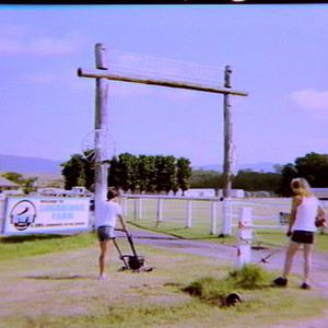 Photos for 1987 Easter Show brochure: "Corrective Servi...