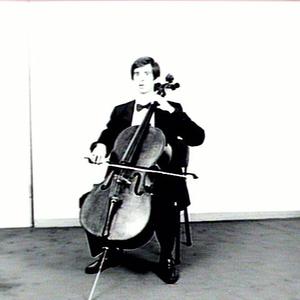 Cello player