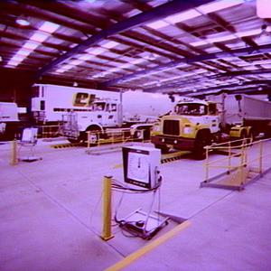 Vehicle/truck inspection station at Wetherill Park