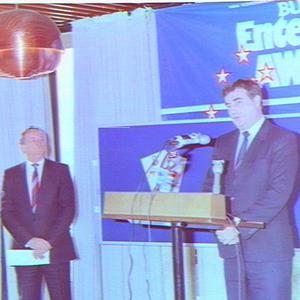 Minister launches "Business Enterprises" Awards at Stat...
