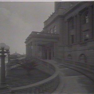 Town Hall entrance, Newcastle
