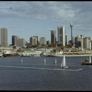 File 17: City from Balls Head, 1983 / photographed by M...