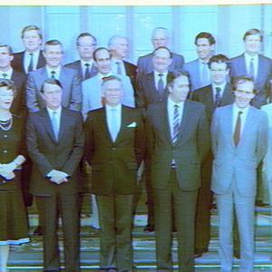 Swearing in of new Cabinet