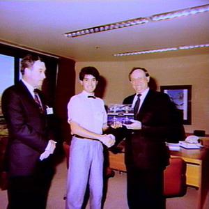 Presentation of prizes to NSW Apprentice of the Year Pa...