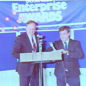 Minister launches "Business Enterprises" Awards at Stat...