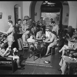 ANZAC Club. Calcutta, 28 February 1945 / photographs by...