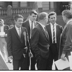Item 032: Tribune negatives of anti-Vietnam War demonst...