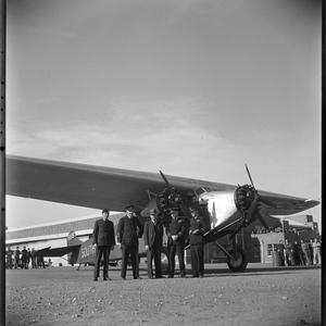 File 16: Restored "Southern Cross" over Canberra, 1945-...