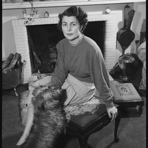 Mrs Mullard Hagen - Bellevue Hill, 11 July 1951 / photographs by Jack Hickson