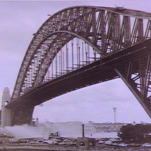 Harbour Bridge 50th anniversary celebrations