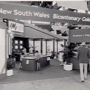 Government exhibits at the 1985 Royal Easter Show