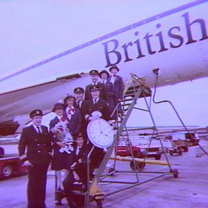 Arrival of Concorde in Sydney