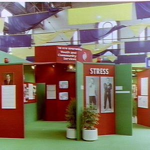 Government exhibits at the 1985 Royal Easter Show