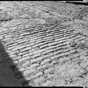 File 16: Cobbles at site of Caltex House, September 195...