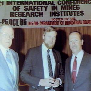 Opening of 21st International Conference of Safety in M...