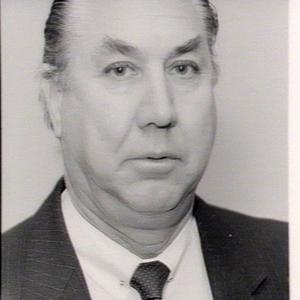 Portraits of officers and views of office for annual report