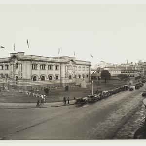 Photographs of the Mitchell Library, 1935