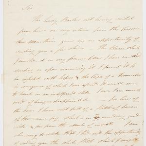 Series 18.056: Letter received by Banks from George Cal...
